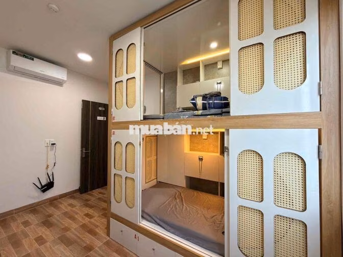 ký túc xá sv đi bộ tới NTTU Q12. 1tr8 bao mọi chi phí