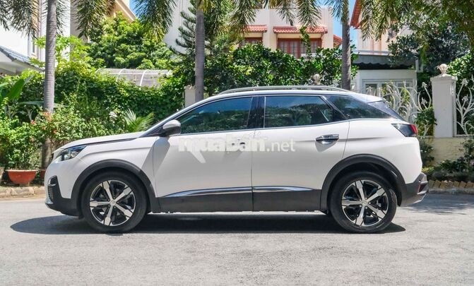 Peugeot 3008 2022 Bản cao cấp Trắng