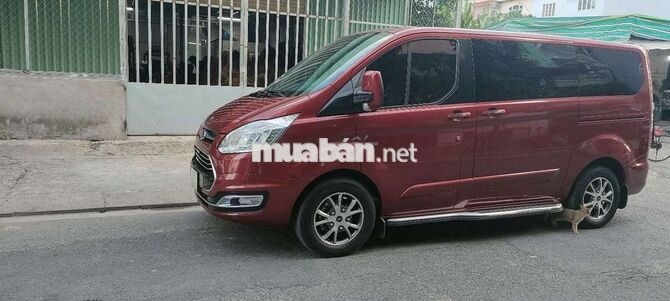 Ford Tourneo Titanium 2.0 2020 Số tự động Đỏ