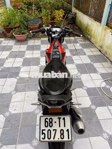 Suzuki Satria 2021 Đỏ Đen
