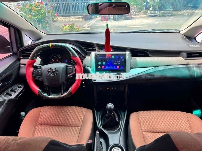 Toyota Innova E 2018 Số sàn 8 chỗ đẹp chất