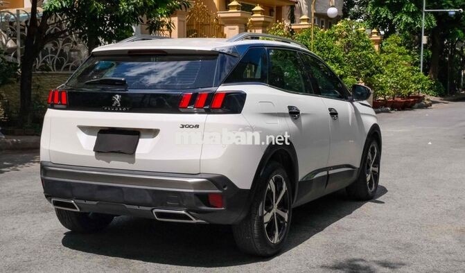 Peugeot 3008 2022 Bản cao cấp Trắng