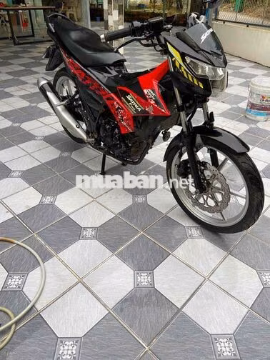 Suzuki Satria 2021 Đỏ Đen