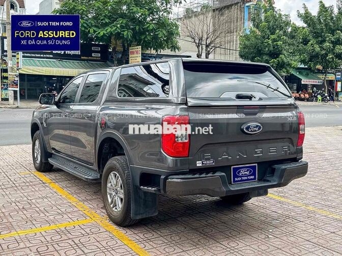 Ford Ranger XLS 4x2 AT 2024 Ghi Xám 43.000 km