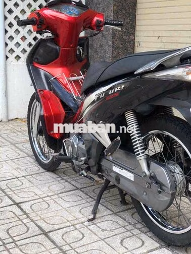 Honda Future 2015 Đỏ Đen biển SG