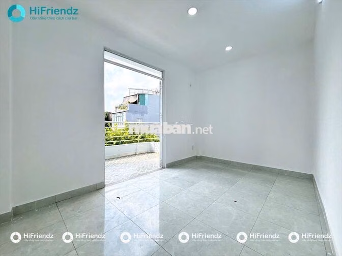 Studio Ban Công - Full Nội Thất - Ngay Huflit Ba Gia