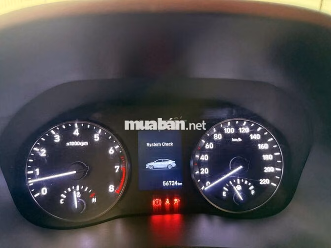 Hyundai Accent 1.4 MT 2020 Số sàn Đỏ