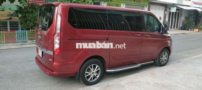 Ford Tourneo Titanium 2.0 2020 Số tự động Đỏ