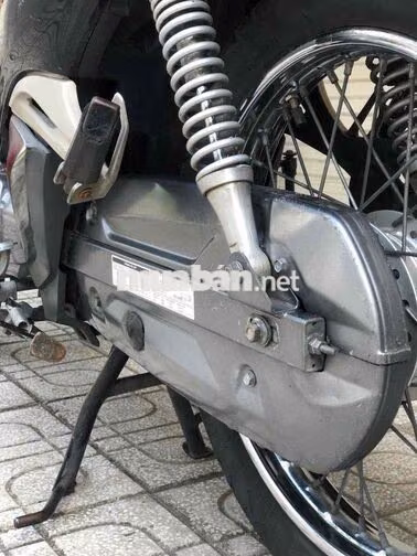 Honda Future 2015 Đỏ Đen biển SG