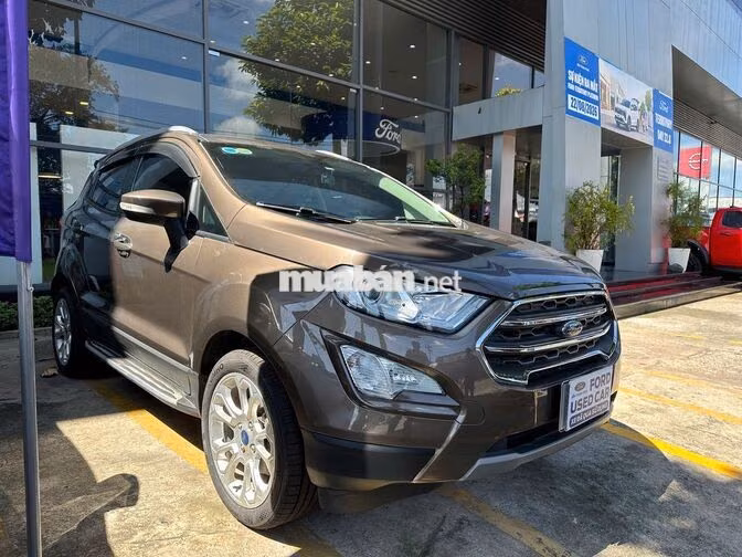 Ford Ecosport Titanium 2021 vay Ngân Hàng 75%