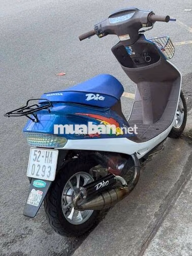 Honda Dio Xe tay ga Xanh, Trắng