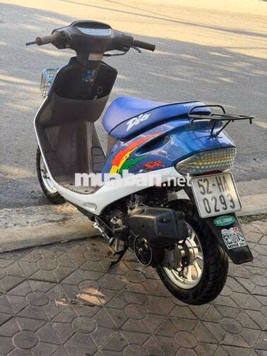 Honda Dio Xe tay ga Xanh, Trắng