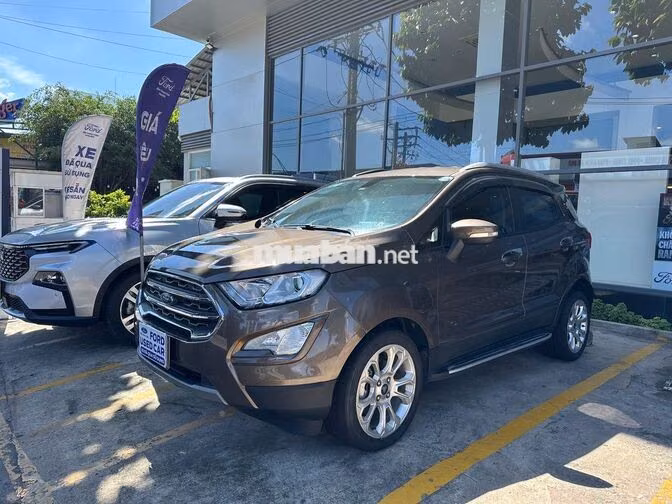 Ford Ecosport Titanium 2021 vay Ngân Hàng 75%