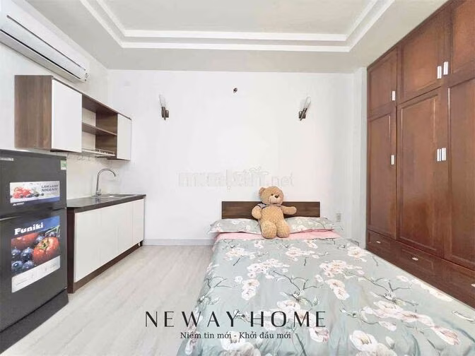 SIÊU PHẨM STUIO FULL NỘI THẤT SÁT CẦU CHỮ Y - ĐH SGU, HCMUS, HCMUE