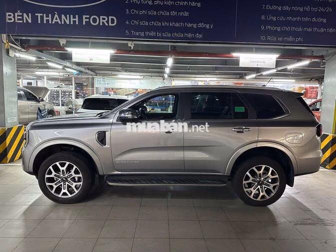 Ford Everest Titanium 2025, vay Ngân Hàng 75%