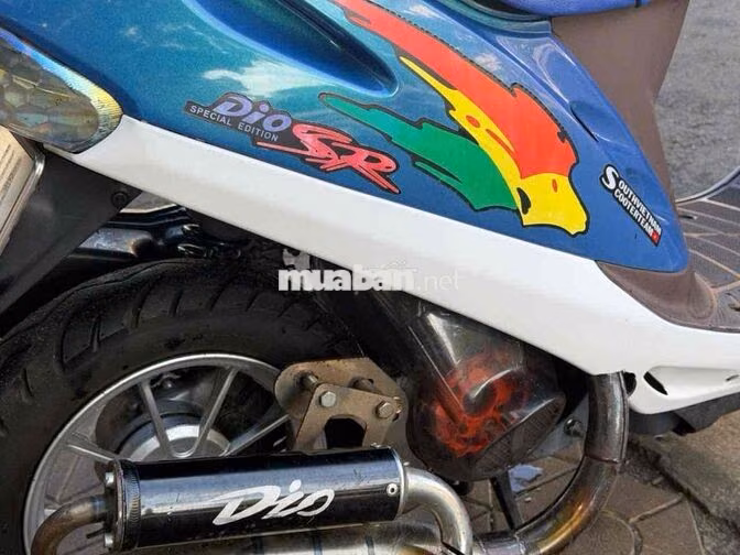 Honda Dio Xe tay ga Xanh, Trắng