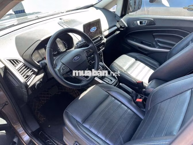 Ford Ecosport Titanium 2021 vay Ngân Hàng 75%