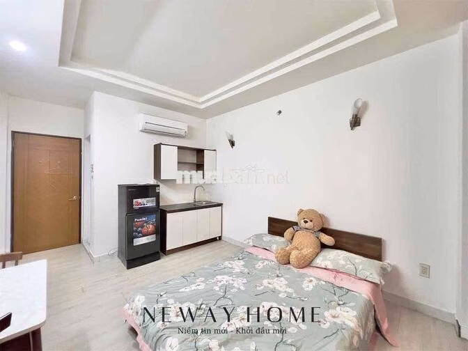 SIÊU PHẨM STUIO FULL NỘI THẤT SÁT CẦU CHỮ Y - ĐH SGU, HCMUS, HCMUE