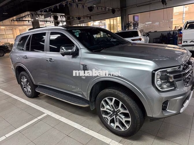 Ford Everest Titanium 2025, vay Ngân Hàng 75%