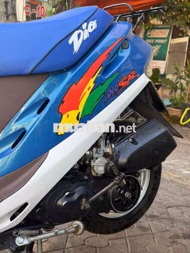 Honda Dio Xe tay ga Xanh, Trắng