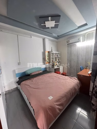 NHÀ CŨ_LÊ VĂN SỸ_ TRUNG TÂM_Q3_GÓC 2 MẶT HẺM Ô TÔ, NGANG 5,8M_63,8M²
