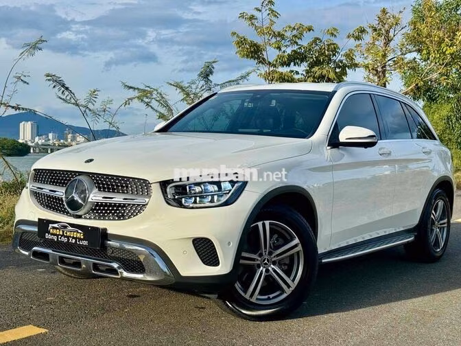 Mercedes GLC 200 Facelift 2021 Trắng 22000 km