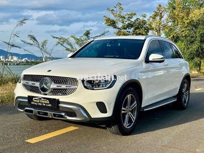 Mercedes GLC 200 Facelift 2021 Trắng 22000 km