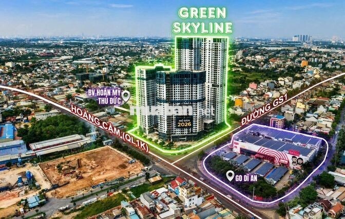 GREEN SKY LINE – THÀNH PHỐ 5 SAO