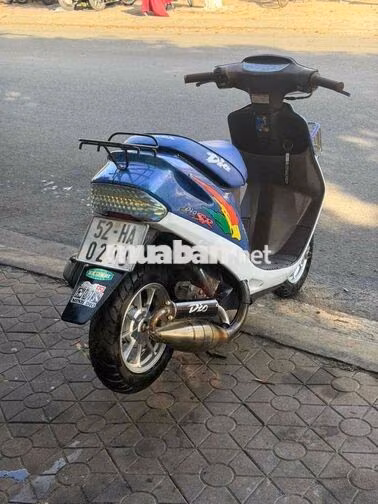 Honda Dio Xe tay ga Xanh, Trắng
