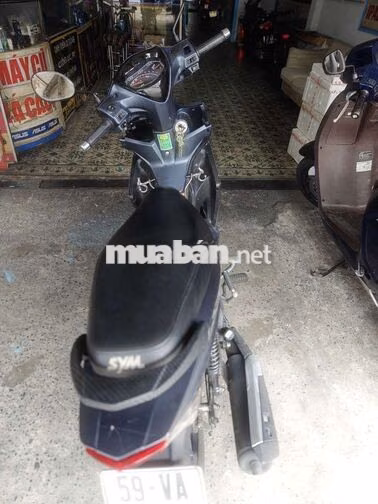 SYM Galaxy 50 đk T10/2023 Xám 13800km