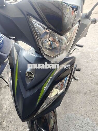 SYM Galaxy 50 đk T10/2023 Xám 13800km