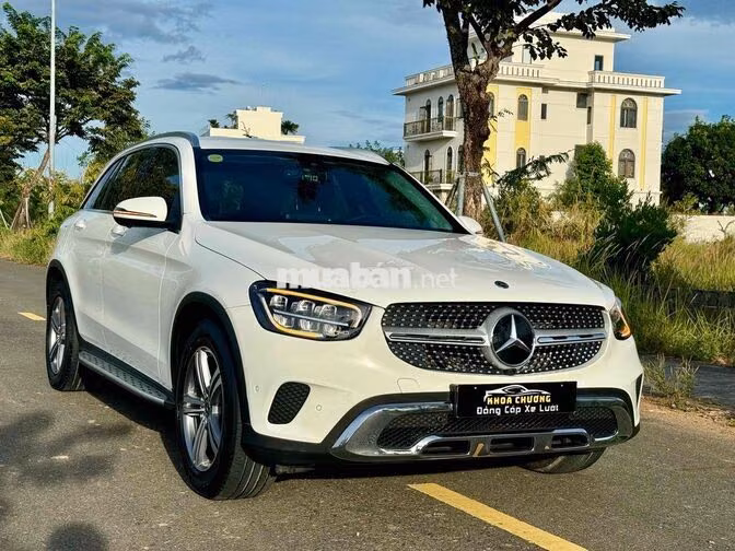 Mercedes GLC 200 Facelift 2021 Trắng 22000 km