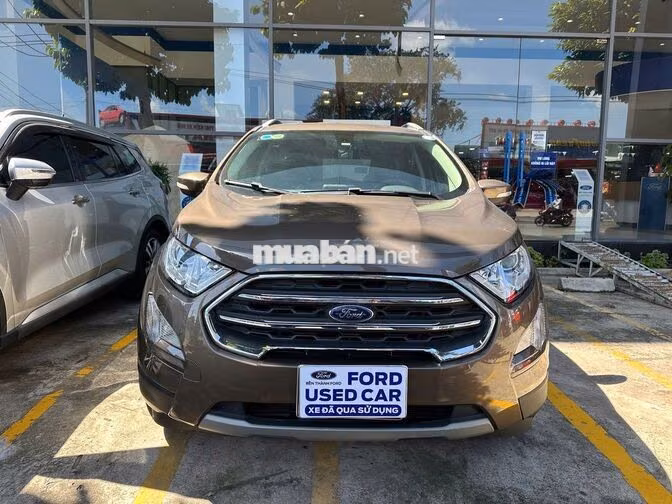 Ford Ecosport Titanium 2021 vay Ngân Hàng 75%