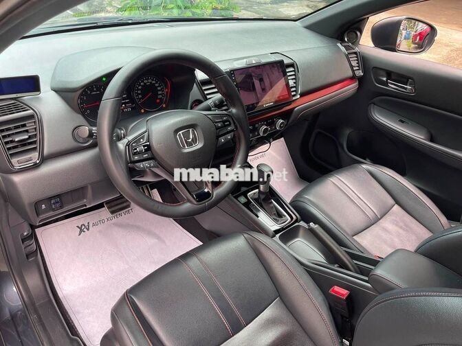 Honda City RS 1.5AT 2023 Xám Tự động 33.000km