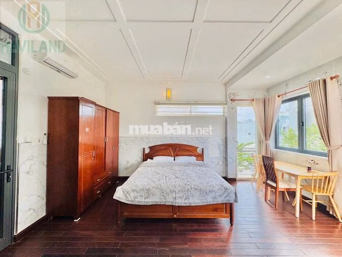 CĂN HỘ 1PN KHUÊ MỸ ĐÔNG 3 - BAN CÔNG  - GẦN BIỂN MỸ KHÊ - 9TR/THÁNG