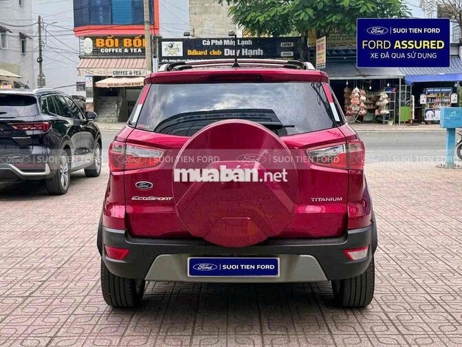 Ford Ecosport Titanium 1.5 AT 2019 Đỏ 57.200 Km