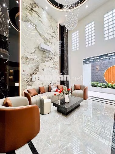 BÁN NHÀ DT 4x30M - 4 LẦU-ĐƯỜNG 12M - TRÀN QUANG CƠ Q12. GIÁ : 6,79 TỶ 