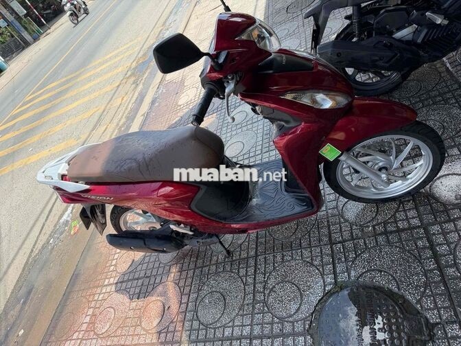 Honda Vision 2024 6000 km màu Đỏ