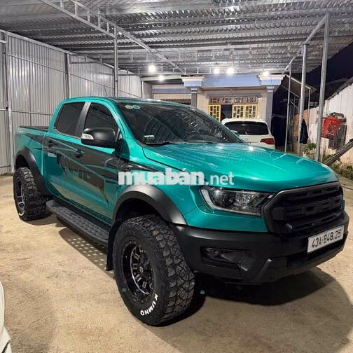 Ford Raptor 2021 Xanh 83000 km