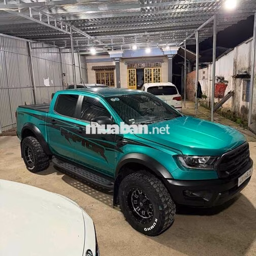 Ford Raptor 2021 Xanh 83000 km