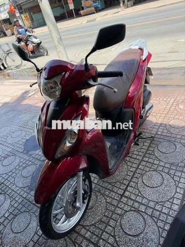 Honda Vision 2024 6000 km màu Đỏ