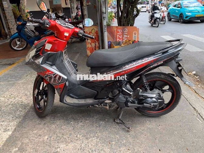 Yamaha Nouvo 5 2013 Đỏ, Đen, Xám