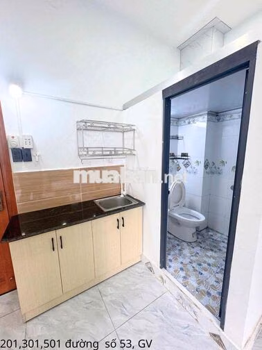 CĂN HỘ BANCOL FULL NỘI THẤT NGAY ĐƯỜNG 53 GẦN ĐH CÔNG NGHIỆP 4