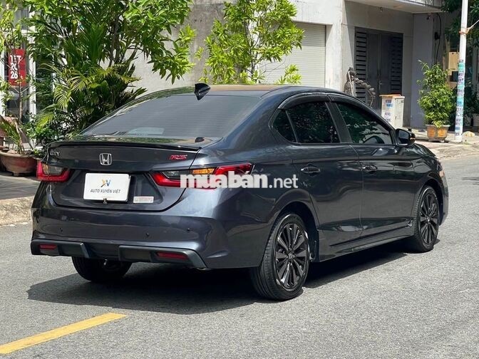 Honda City RS 1.5AT 2023 Xám Tự động 33.000km