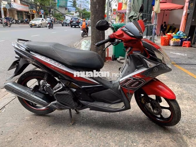 Yamaha Nouvo 5 2013 Đỏ, Đen, Xám