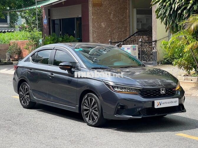 Honda City RS 1.5AT 2023 Xám Tự động 33.000km