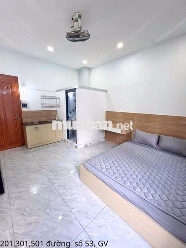 CĂN HỘ BANCOL FULL NỘI THẤT NGAY ĐƯỜNG 53 GẦN ĐH CÔNG NGHIỆP 4