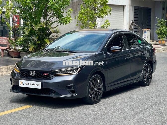 Honda City RS 1.5AT 2023 Xám Tự động 33.000km