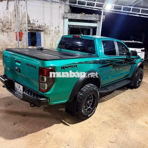 Ford Raptor 2021 Xanh 83000 km