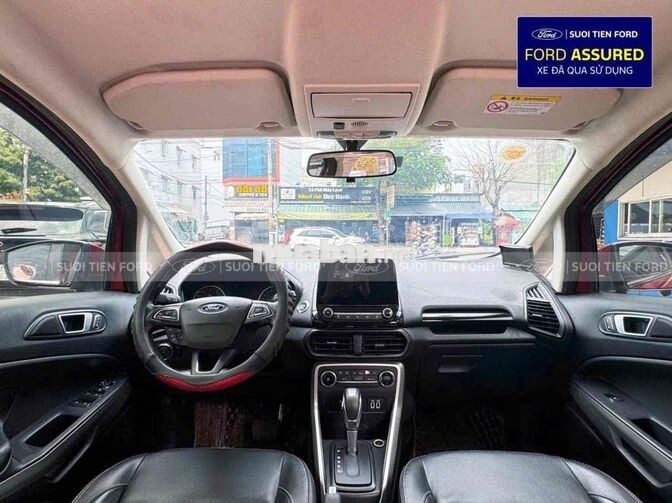 Ford Ecosport Titanium 1.5 AT 2019 Đỏ 57.200 Km